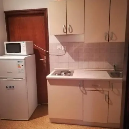 Apartament Studio In Mit Terrasse, W-lan 4819-6 Pakoštane